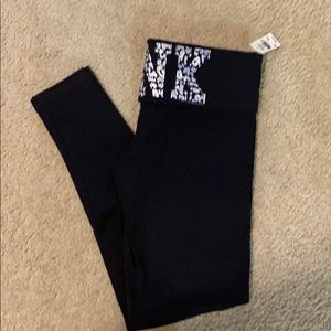 VS Pink Yoga Pants